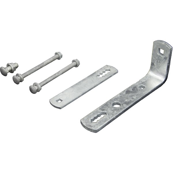 Universal Bracket for Surge Arresters and Fuse Cutout