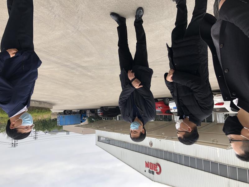 动态|杨秀清副市长到公司慰问调研疫情防疫及企业复工情况