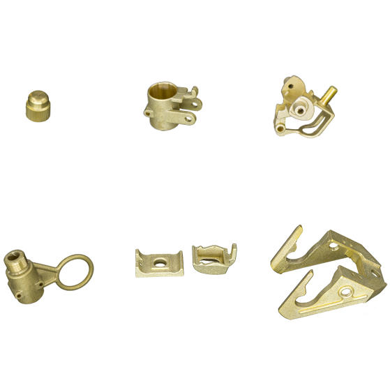 Copper components Die castingGAODIAN TECHNOLOGY CO., LTD.