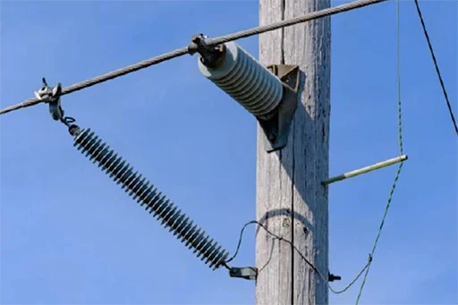 High‑Voltage Cable Clamp.webp